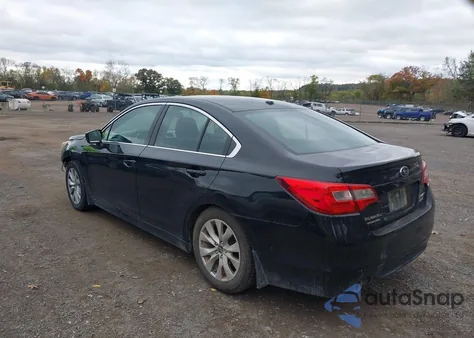 2015 Subaru Legacy 2.5I Premium from USA, damaged, VIN 4S3BNAE69F3011065